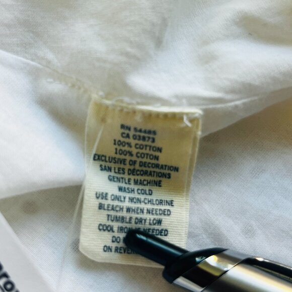 2/$30 American Eagle White Eyelet Strapless Mini Dress 2 - Picture 7 of 8